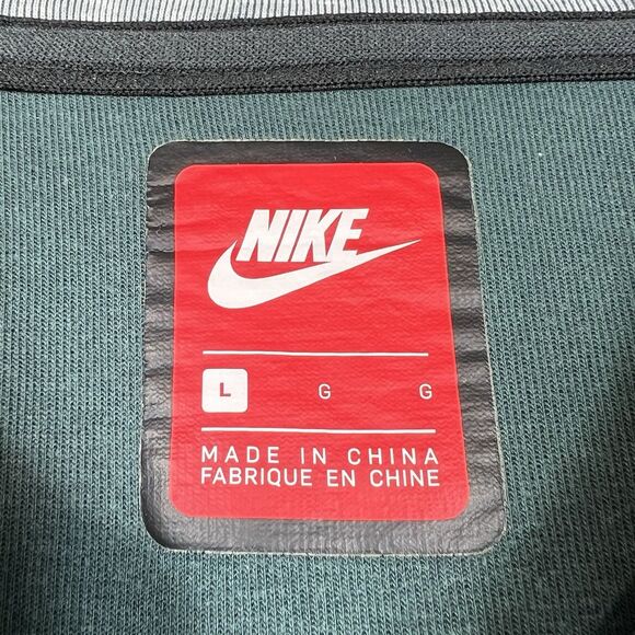 Nike Tech Fleece Hoodie Windrunner Full Zip Jacket Men’s Large Gray 885904-006 - Picture 12 of 15